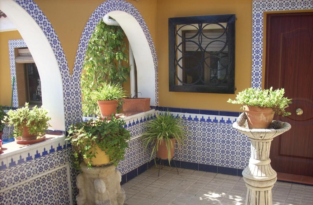 Hostal Don Diego San Juan Del Puerto Exterior photo